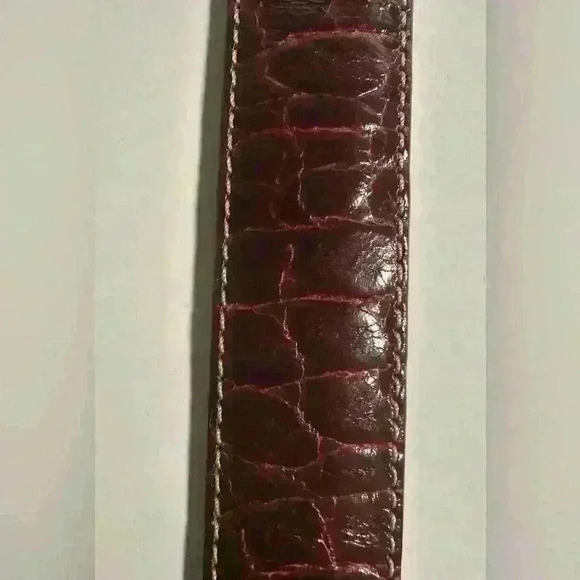 A Judith Jack sterling buckle w/ belt. - Picture 10 of 13